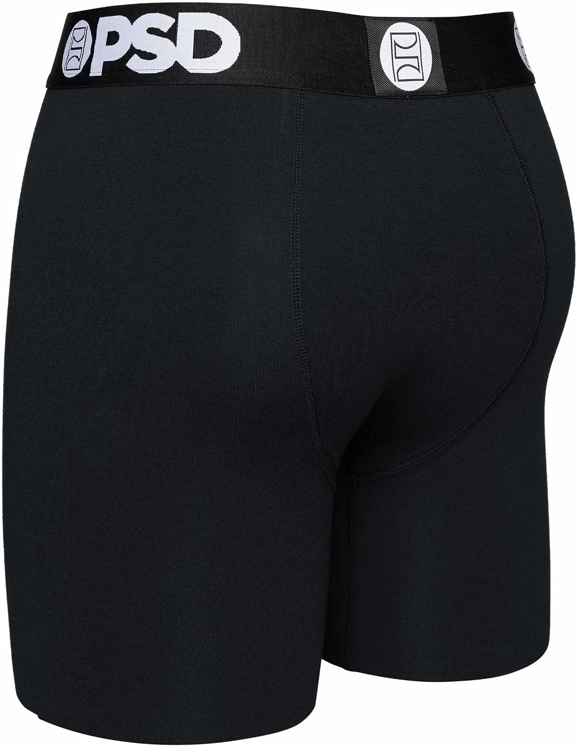 PSD Mens Underwear Mid Length Core Standard Boxer Briefs, Packs & Singles