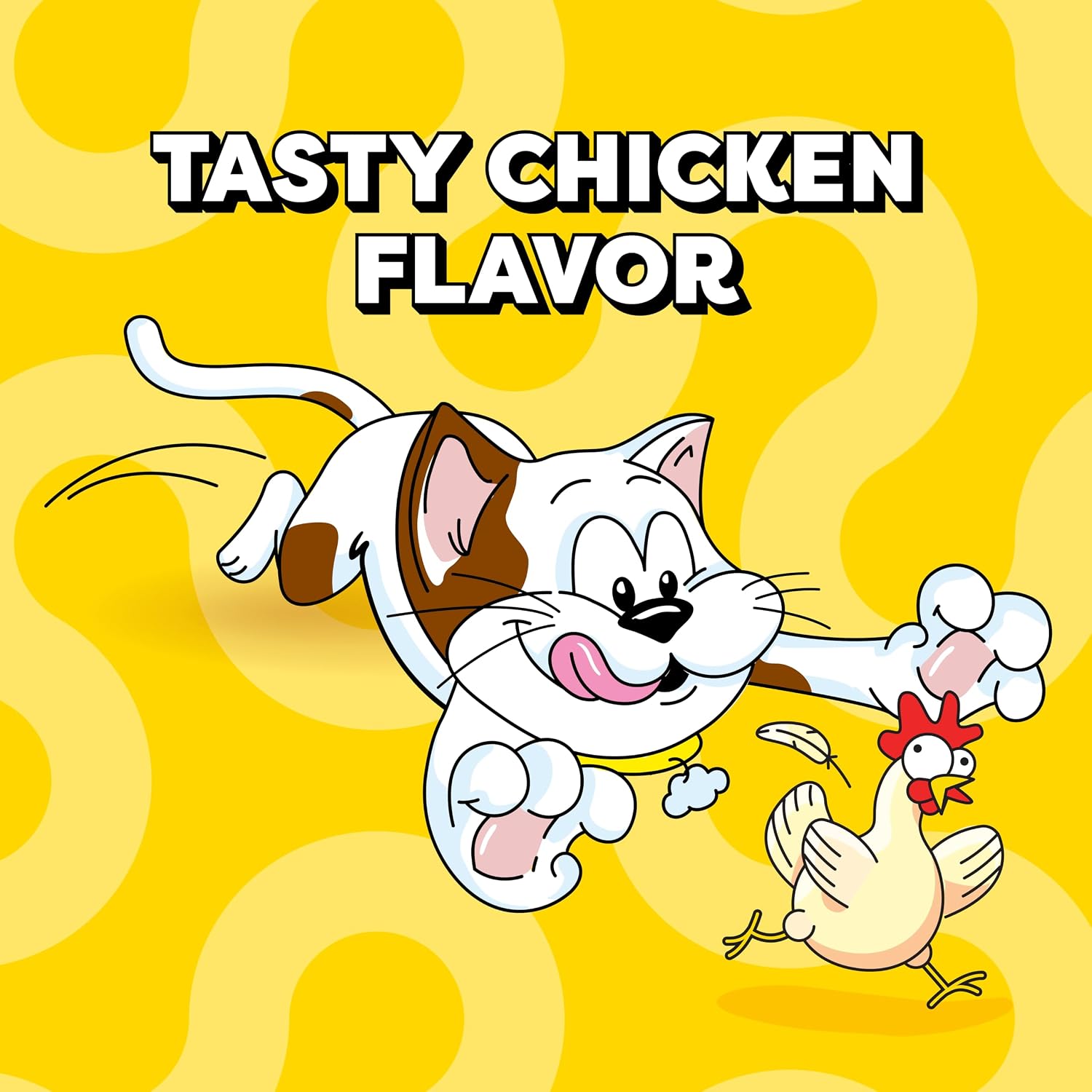 Temptations Classic Crunchy and Soft Cat Treats, Tasty Chicken, 30 oz