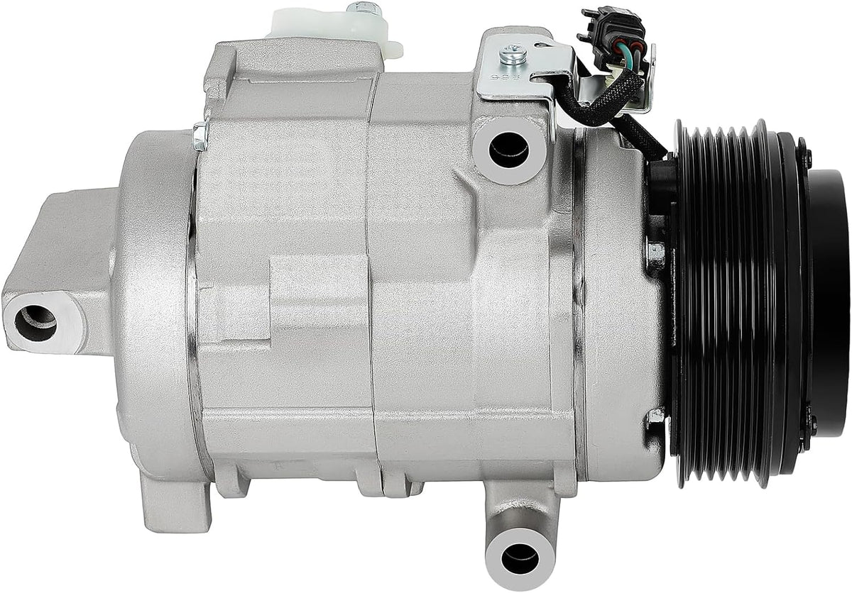 ECCPP AC Compressor Fit for Ford Edge for Lincoln MKX 3.5L 2007-2010