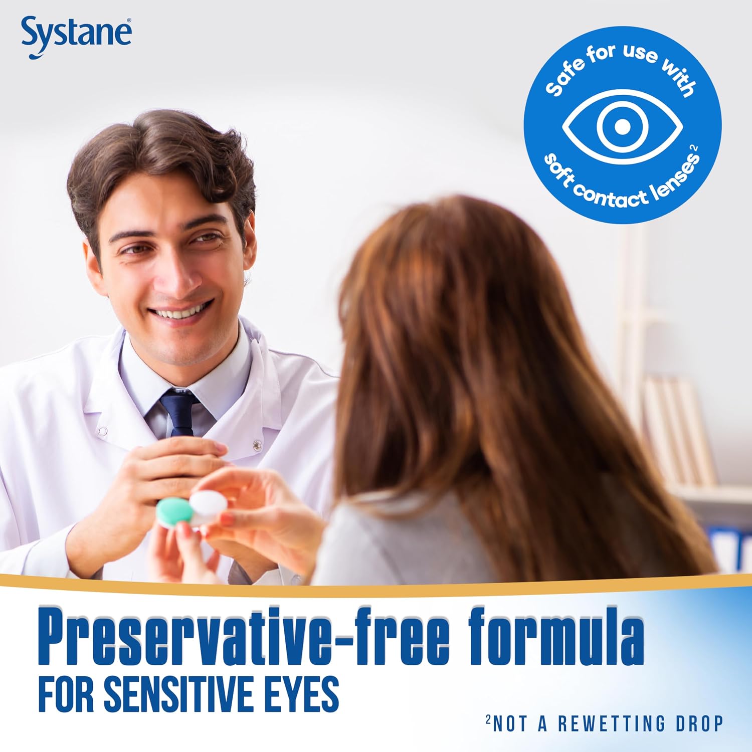 Complete Preservative Free Dry Eye Drops, 0.33 Fl Oz, 2 Pack