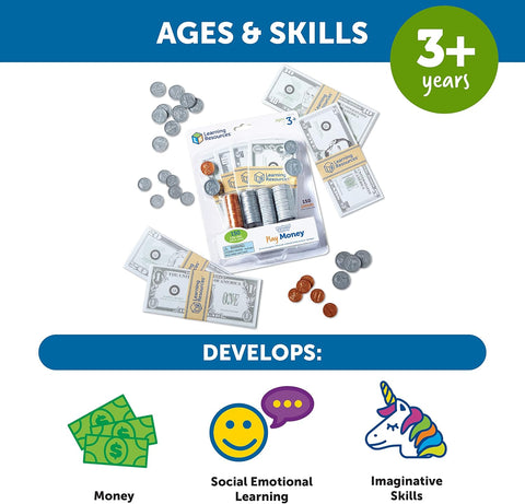 Learning Resources Pretend & Play Money
