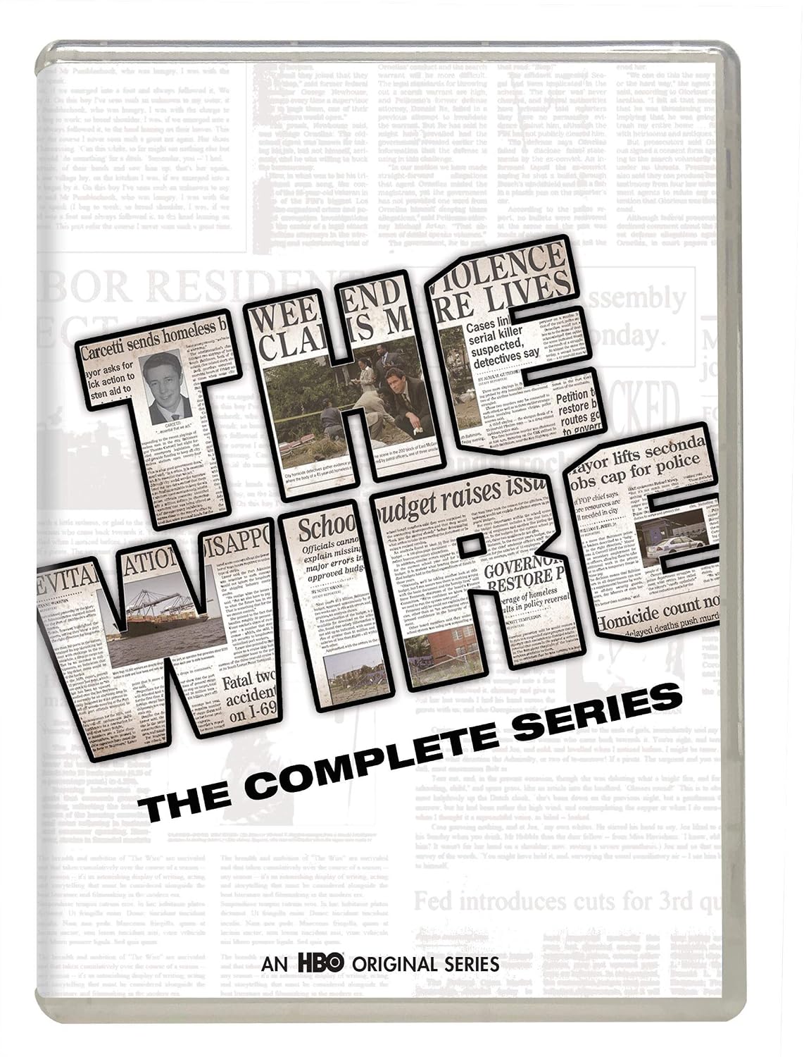 The Wire: The Complete Series (Blu-ray)