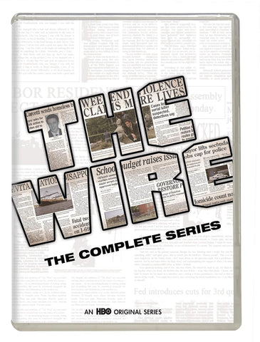 The Wire: The Complete Series (Blu-ray)