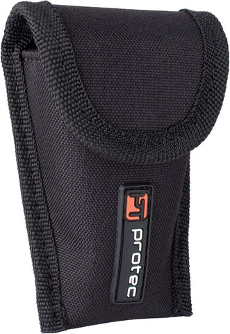 Protec Trombone/Euphonium Mouthpiece Padded Nylon Pouch with Secure Hook and Loop Closure, Model A204