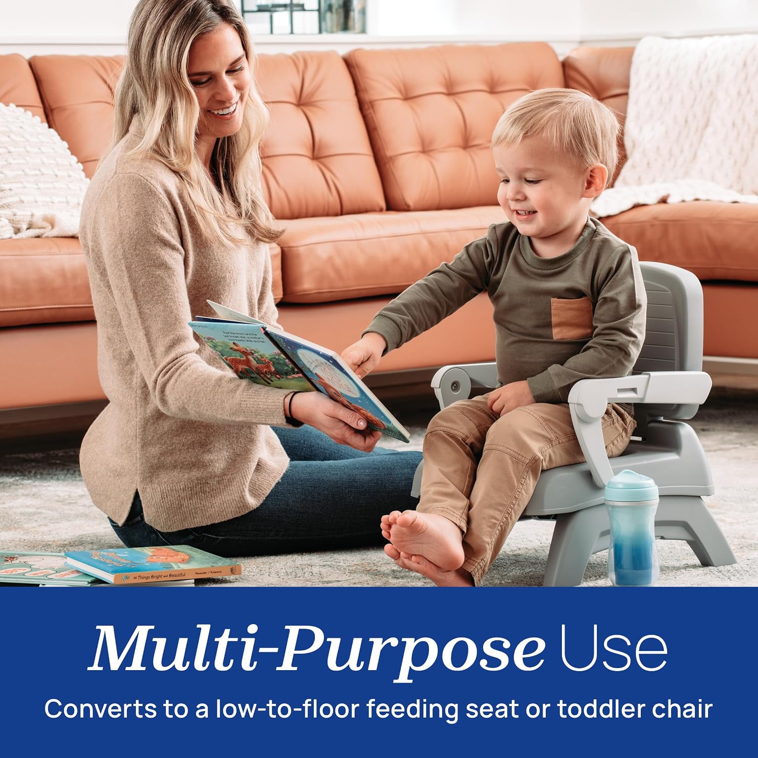 Chicco Bento Booster 3-in-1 Portable Booster Seat for Babies & Toddlers
