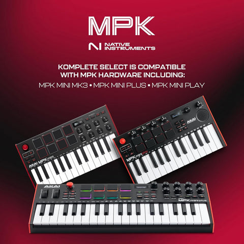 Akai Professional MPK Mini Plus 37-Key USB MIDI Keyboard Controller