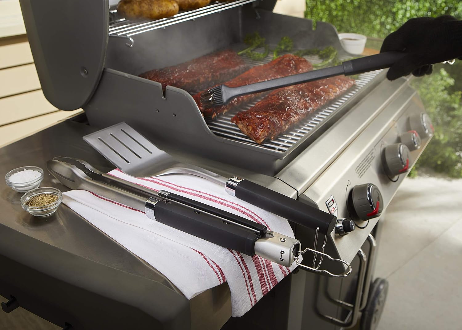 Weber® Precision Grilling Tool Set, 3‑Piece
