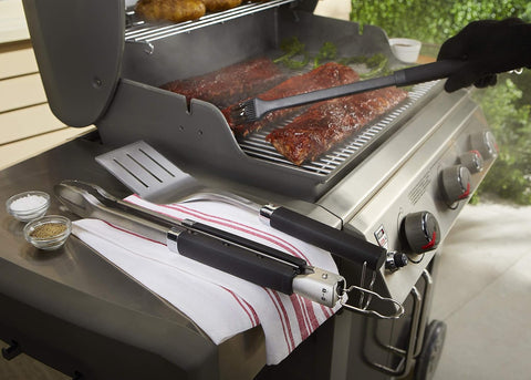 Weber® Precision Grilling Tool Set, 3‑Piece