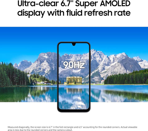Samsung Galaxy A17 5G Smart Phone 128GB US 1 Yr Manufacturer Warranty Black