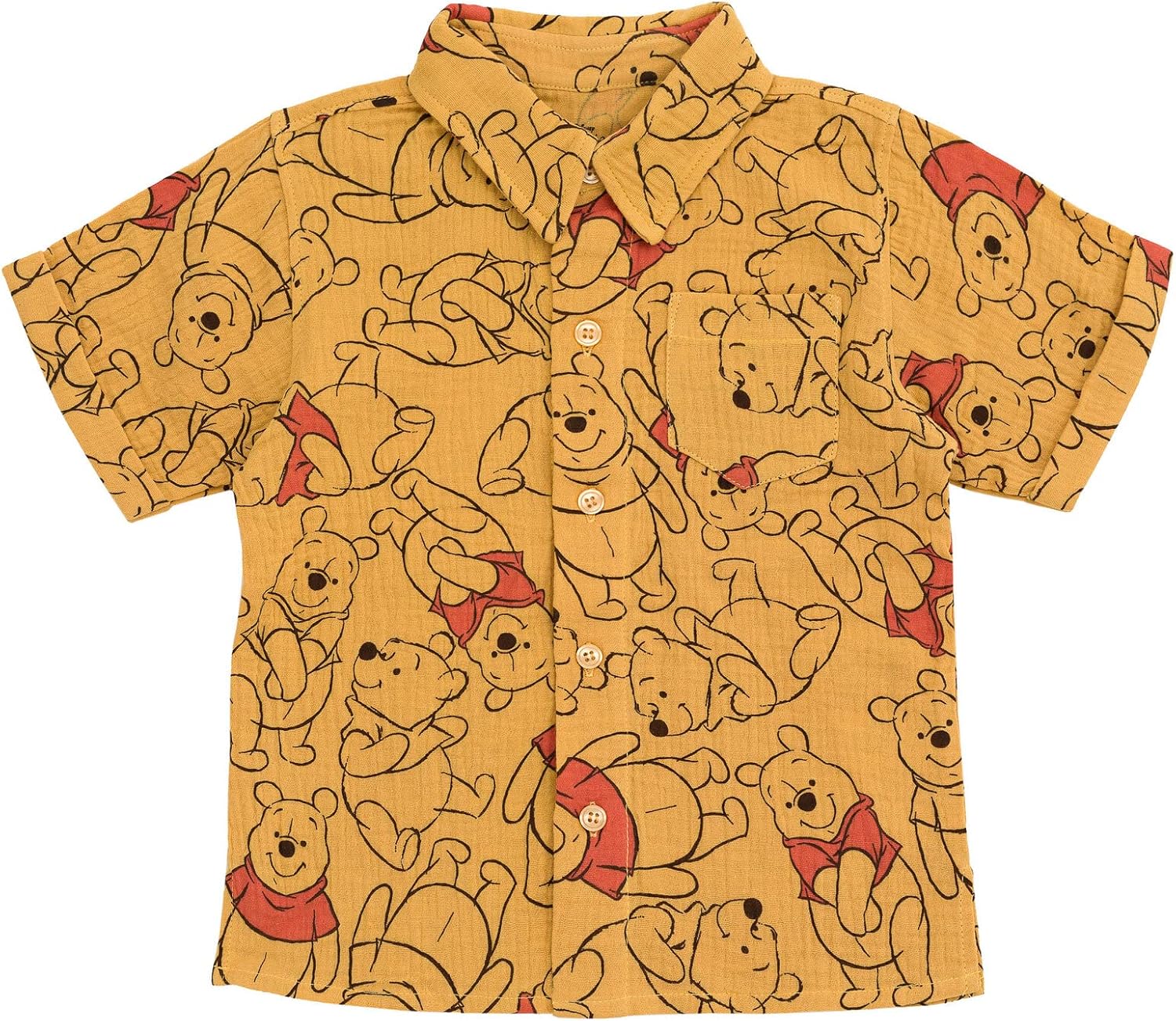 Disney Winnie the Pooh Mickey Mouse Outfit Set Shortall Dress Newborn to Little Kid
