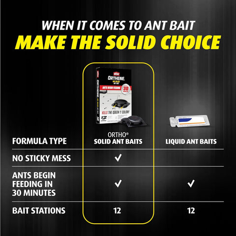 Ortho Orthene Ant Killer Ant Bait, 12 Bait Stations