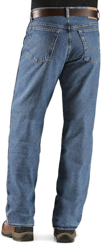 Wrangler Rugged Wear Men's Woodland Thermal Jean