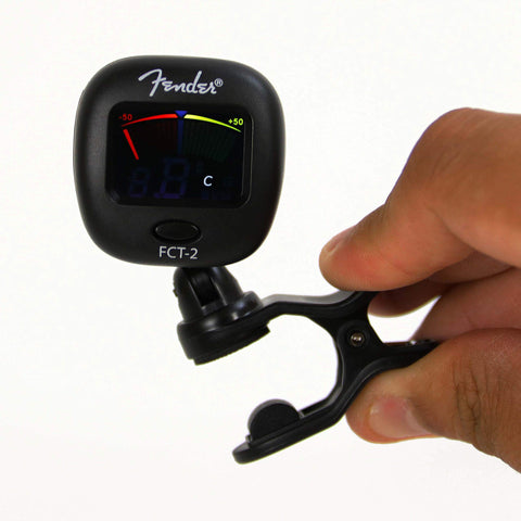 Fender FCT-2 Professional Clip-On Tuner