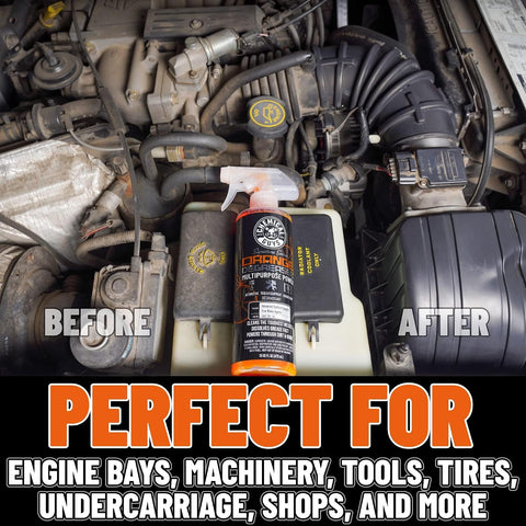 Chemical Guys, Signature Series Orange Degreaser Spray, Heavy Duty, 16 oz