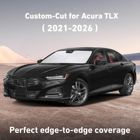 EcoNour Windshield Sunshade Compatible for Acura TLX 2021-2024 2025 2026