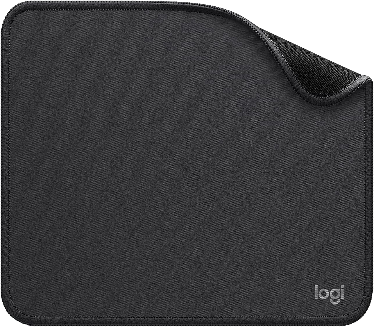 Logitech Studio Series Small Mouse Pad, Anti-Slip 9x8 Inches, Graphite