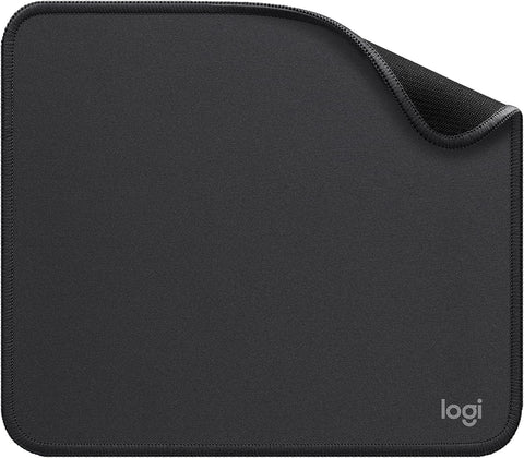 Logitech Studio Series Small Mouse Pad, Anti-Slip 9x8 Inches, Graphite