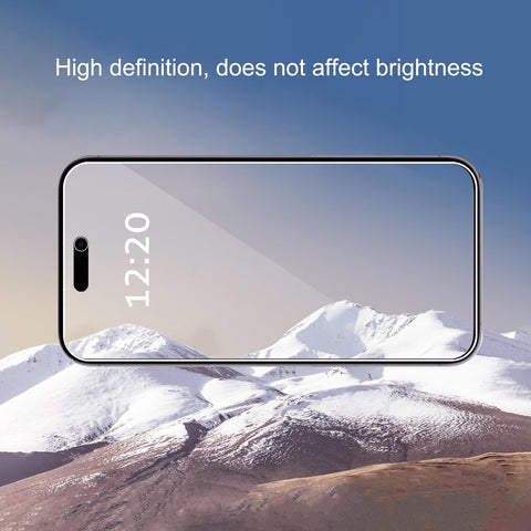 Ailun 3 Pack Privacy Screen Protector for iPhone 17 Pro, Tempered Glass