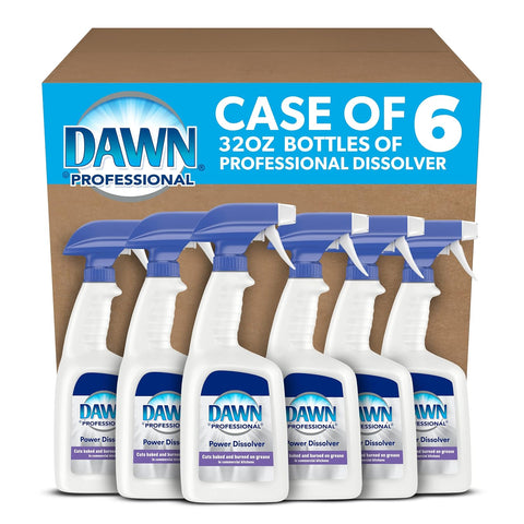 Dawn PRO Power Dissolver Commercial Kitchen Degreaser Spray (32 oz, 6 pack)