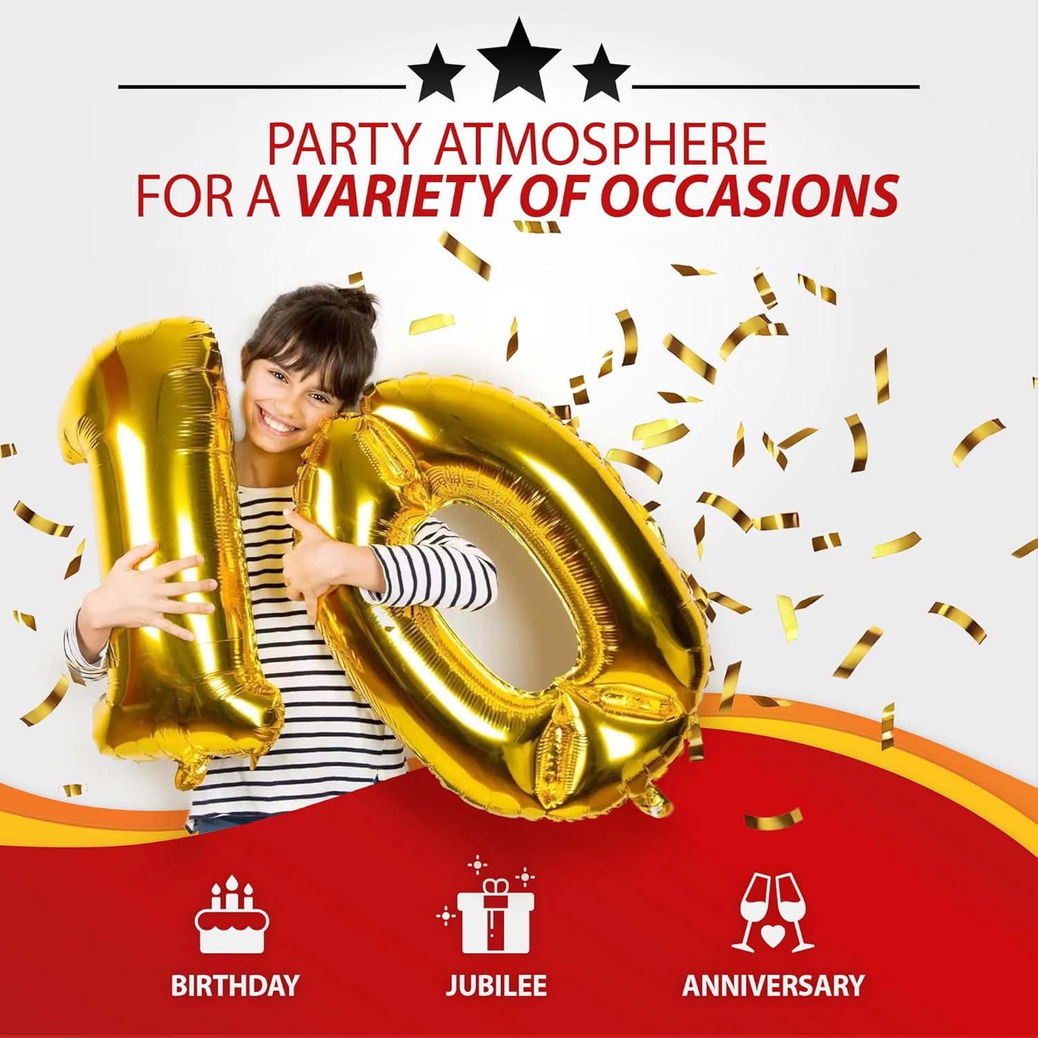 Party Factory Helium Tank for up to 50 Balloons 400L