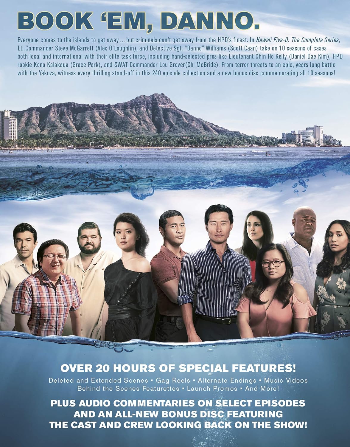 Hawaii Five-O (2010): The Complete Series