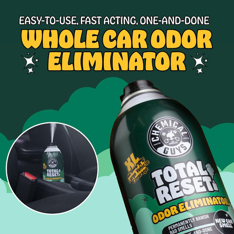 Chemical Guys, Odor Neutralizing Aerosol Fogger, New Car Smell, 3 oz Can