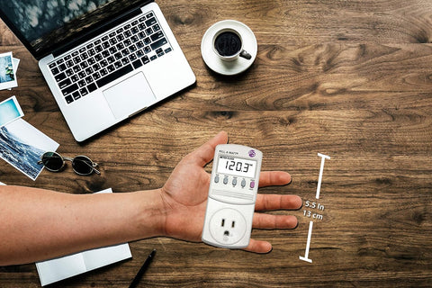 2-Pack P3 P4400 Kill A Watt Electricity Usage Monitor (2-Pack)
