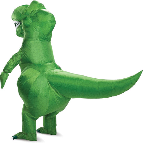 Disguise Women's Rex Inflatable Adult Costume
