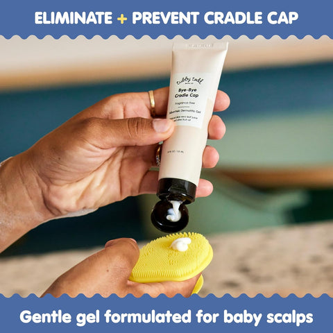 TUBBY TODD Cradle Cap Baby Hair Treatment Kit