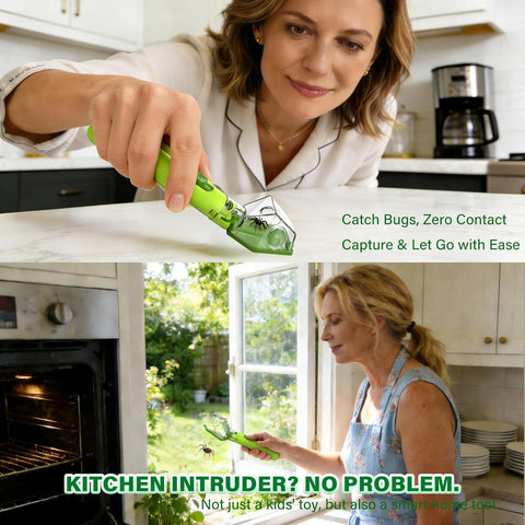 Bug Catcher for Kids with 6X Magnifier, STEM Educational Exploration Toys