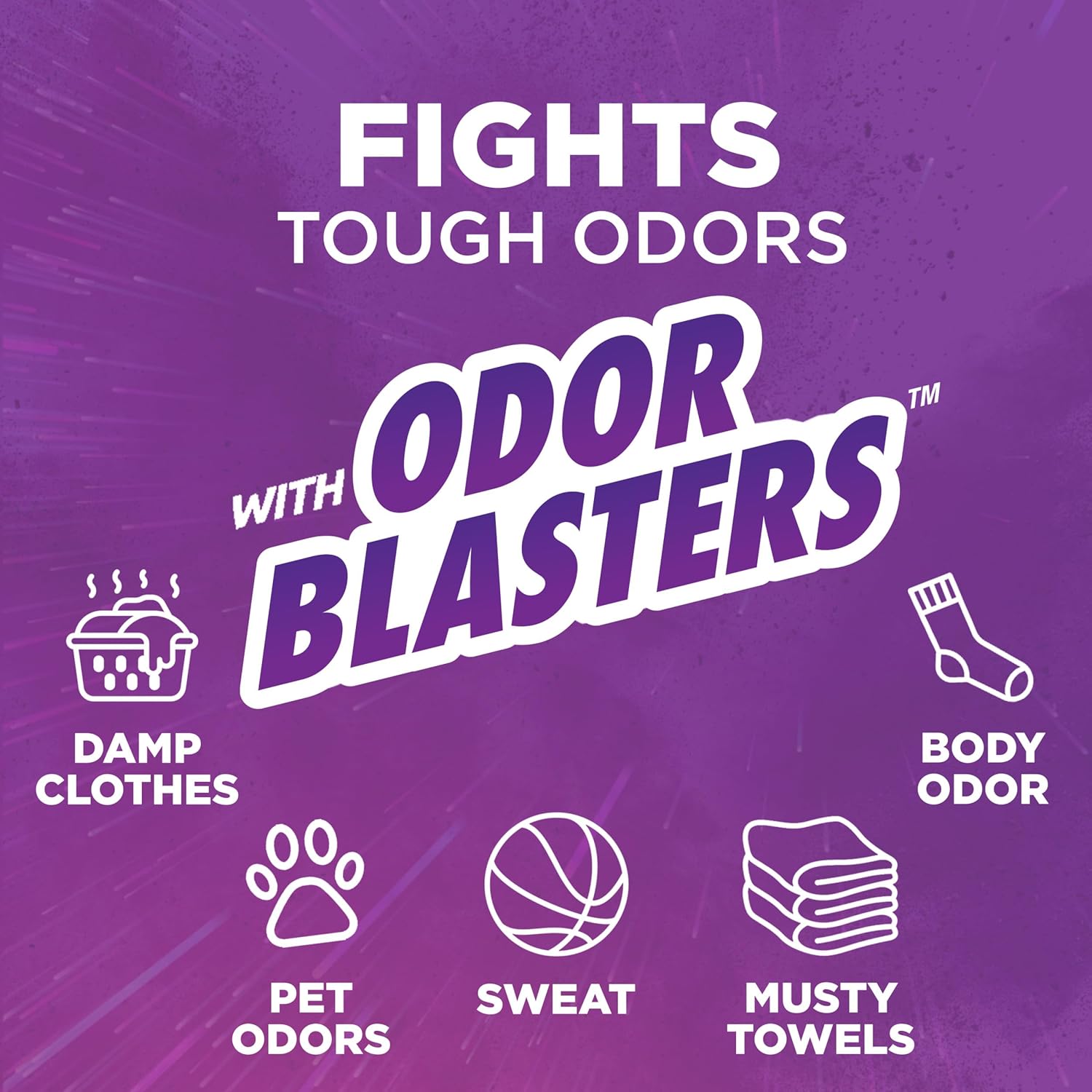 ARM & HAMMER Plus OxiClean with Odor Blasters Liquid Laundry Detergent