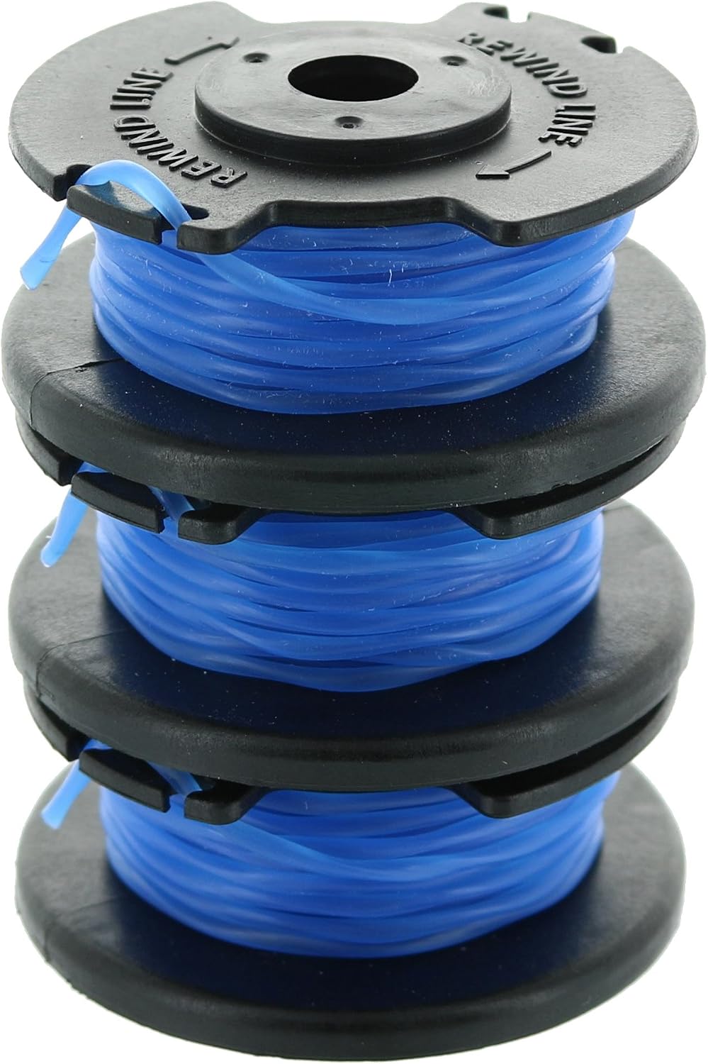Ryobi One+ AC14RL3A OEM .065 Line and Spool Replacement for Ryobi 18v, 24v, and 40v Cordless Trimmers (3 Pack)