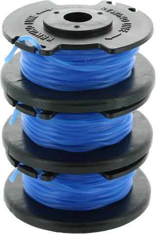 Ryobi One+ AC14RL3A OEM .065 Line and Spool Replacement for Ryobi 18v, 24v, and 40v Cordless Trimmers (3 Pack)