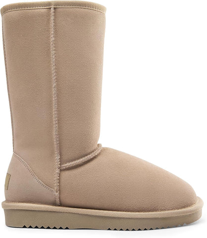 DREAM PAIRS Women's High-top Winter Warm Snow Boots