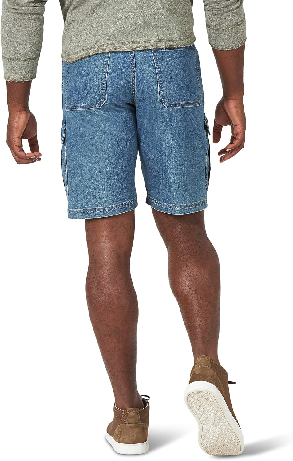 Wrangler Authentics Men's Classic Cargo Stretch Short