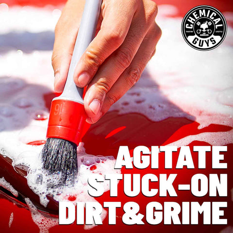 Chemical Guys 17-Piece Car Detailing Kit, Interior & Wheel Cleaner & Wash