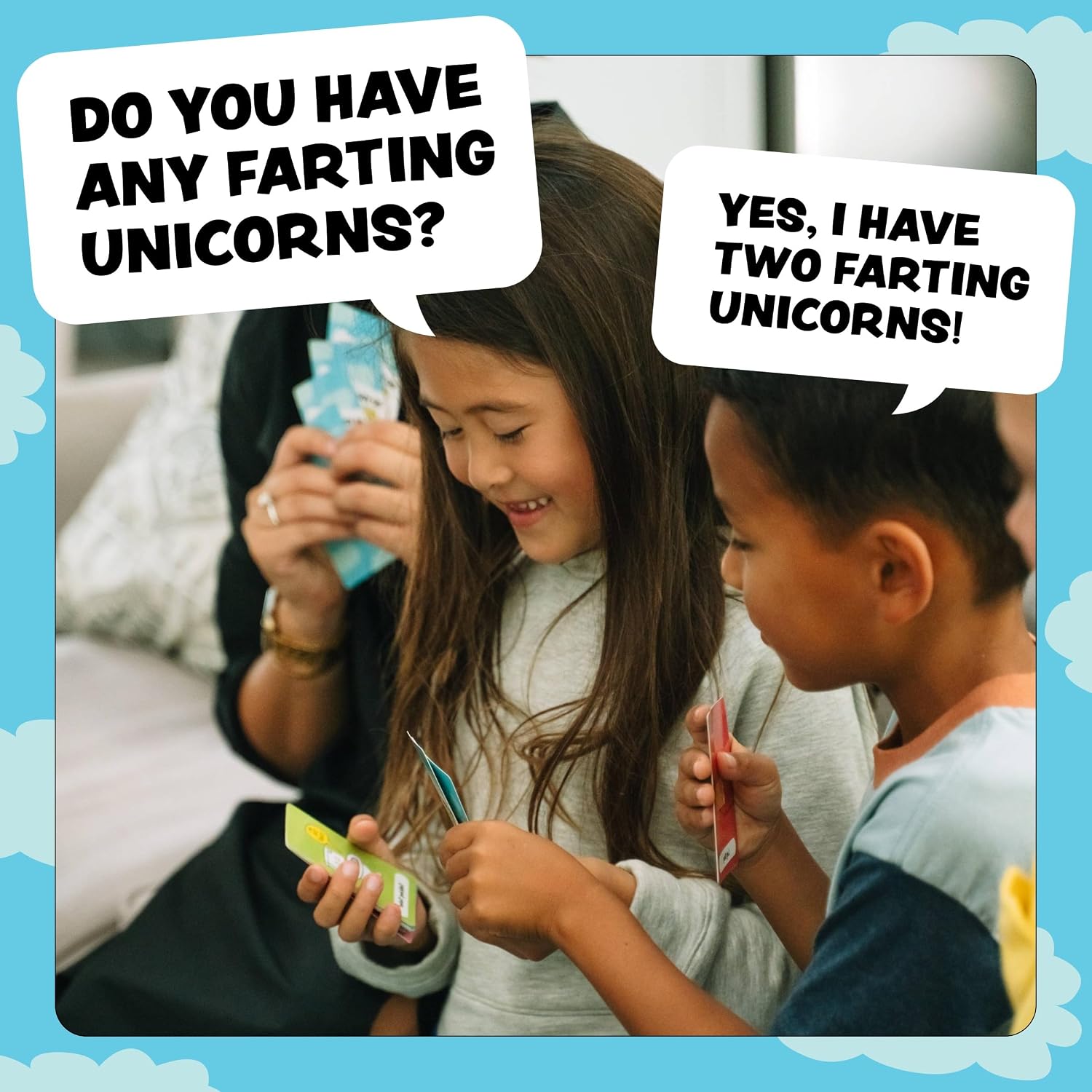 Do You Have Any Farting Unicorns? A Silly Go Fish Card Game | Ages 4+