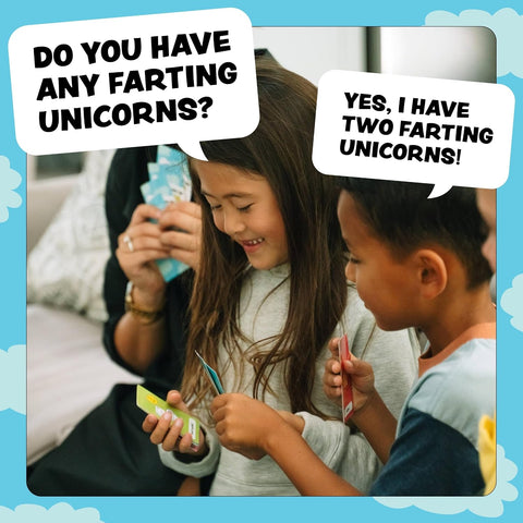 Do You Have Any Farting Unicorns? A Silly Go Fish Card Game | Ages 4+