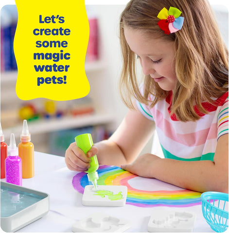 Magic Gel Water Pets Kit for Kids - Gifts for Kids - Squishy Maker Set