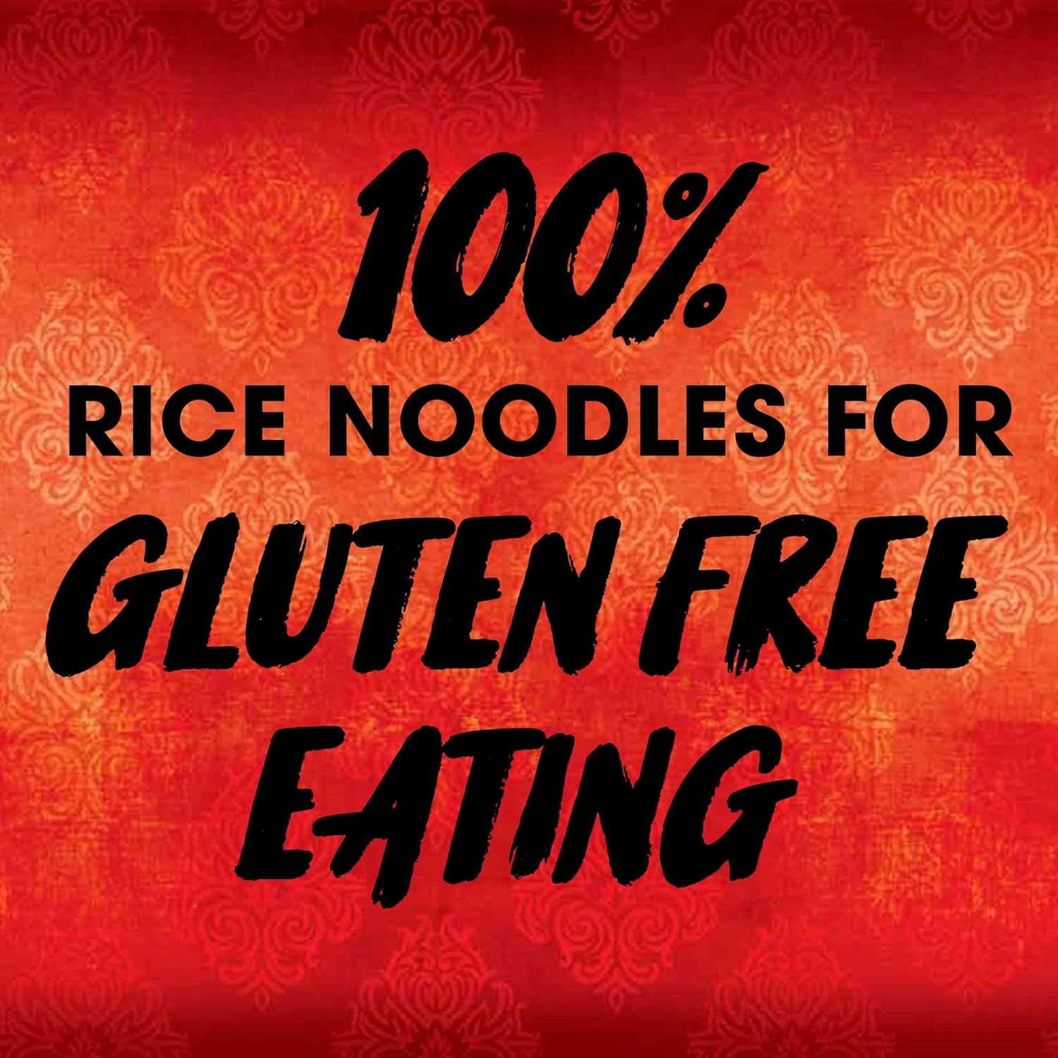 Thai Kitchen Gluten Free Stir Fry Rice Noodles, 14 oz (Pack of 6)