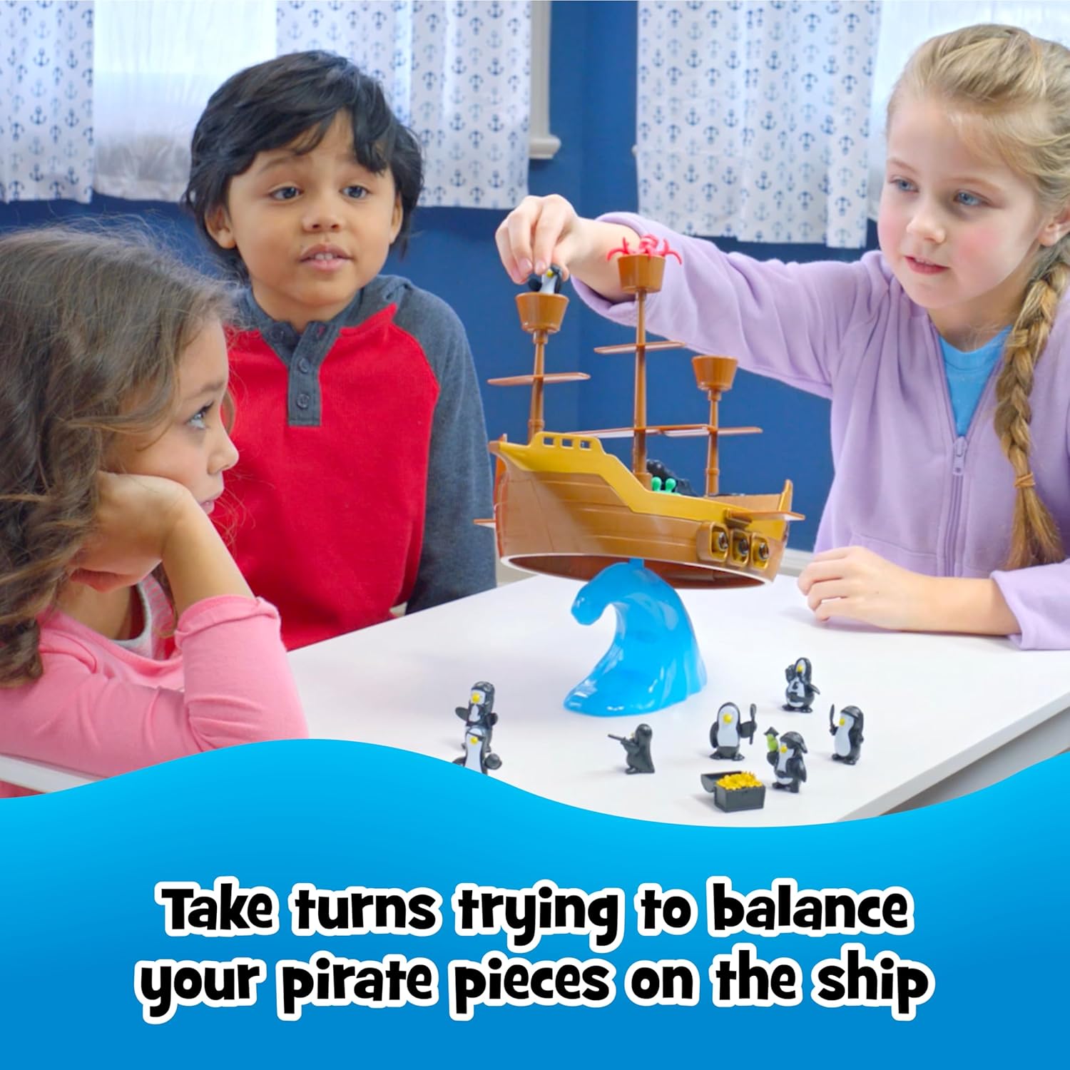 Don’t Rock the Boat Board Games for Family Night, Hand & Eye Coordination