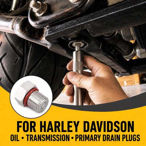 75 Pack #11105 O-Rings for Harley Davidson Oil Drain Plug