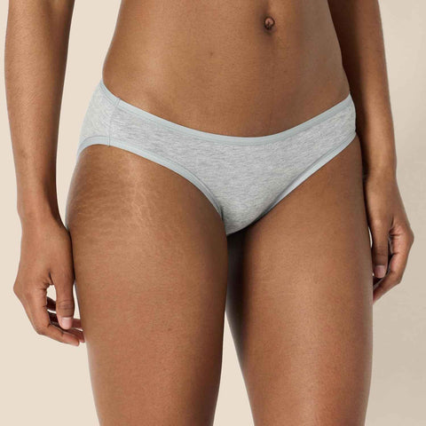 Amazon Essentials Women's Cotton Spandex Bikini Brief Underwear (Available in Plus Size)