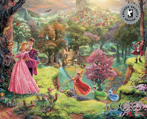 Buffalo Games - Disney Sleeping Beauty - 1000 Piece Puzzle for Adults
