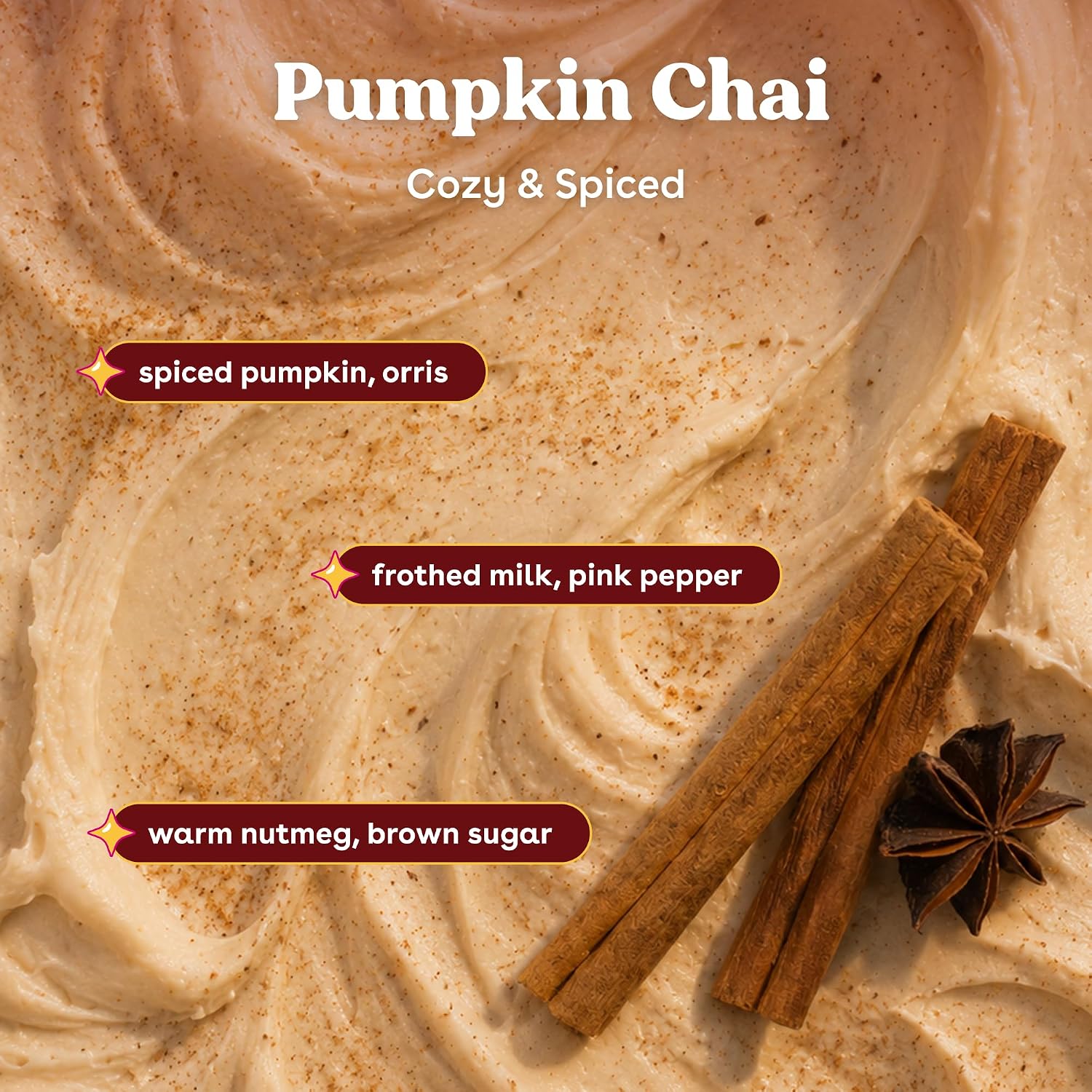 eos Pumpkin Chai Shea Better Body Lotion - 24H Moisture, 16 fl oz