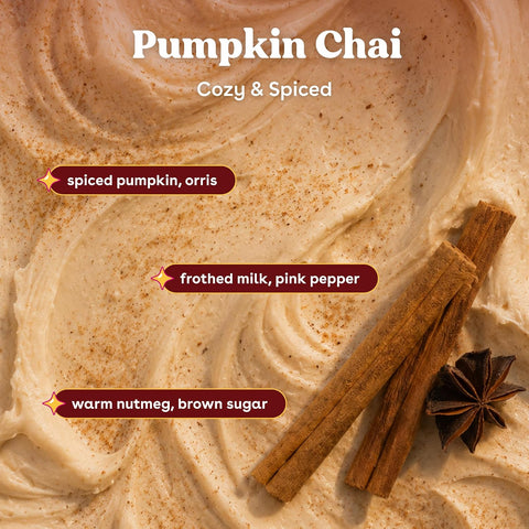 eos Pumpkin Chai Shea Better Body Lotion - 24H Moisture, 16 fl oz