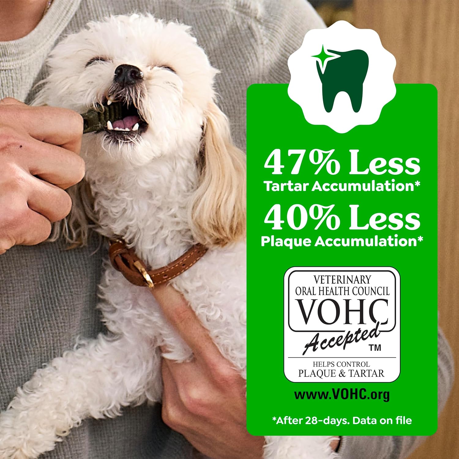 Greenies Teenie Original Natural Dental Dog Treats, Chicken, 130 Count