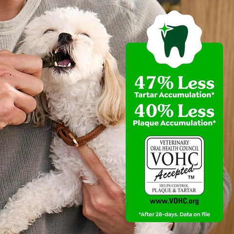 Greenies Large Natural Dental Dog Treats, Original Flavor, 24 Count