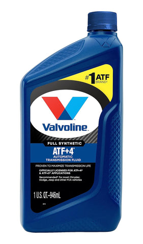 Valvoline ATF 4 Full Synthetic Automatic Transmission Fluid 1 Quart