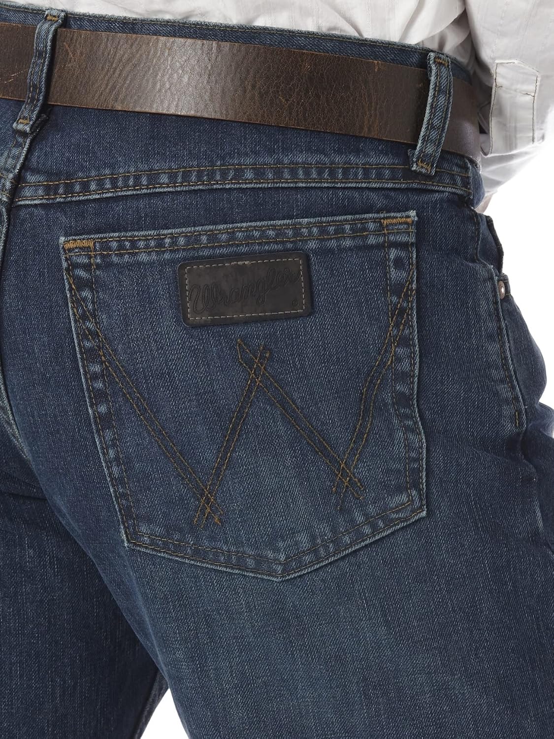 Wrangler Men's 20X 01 Competition Relaxed Fit Jean